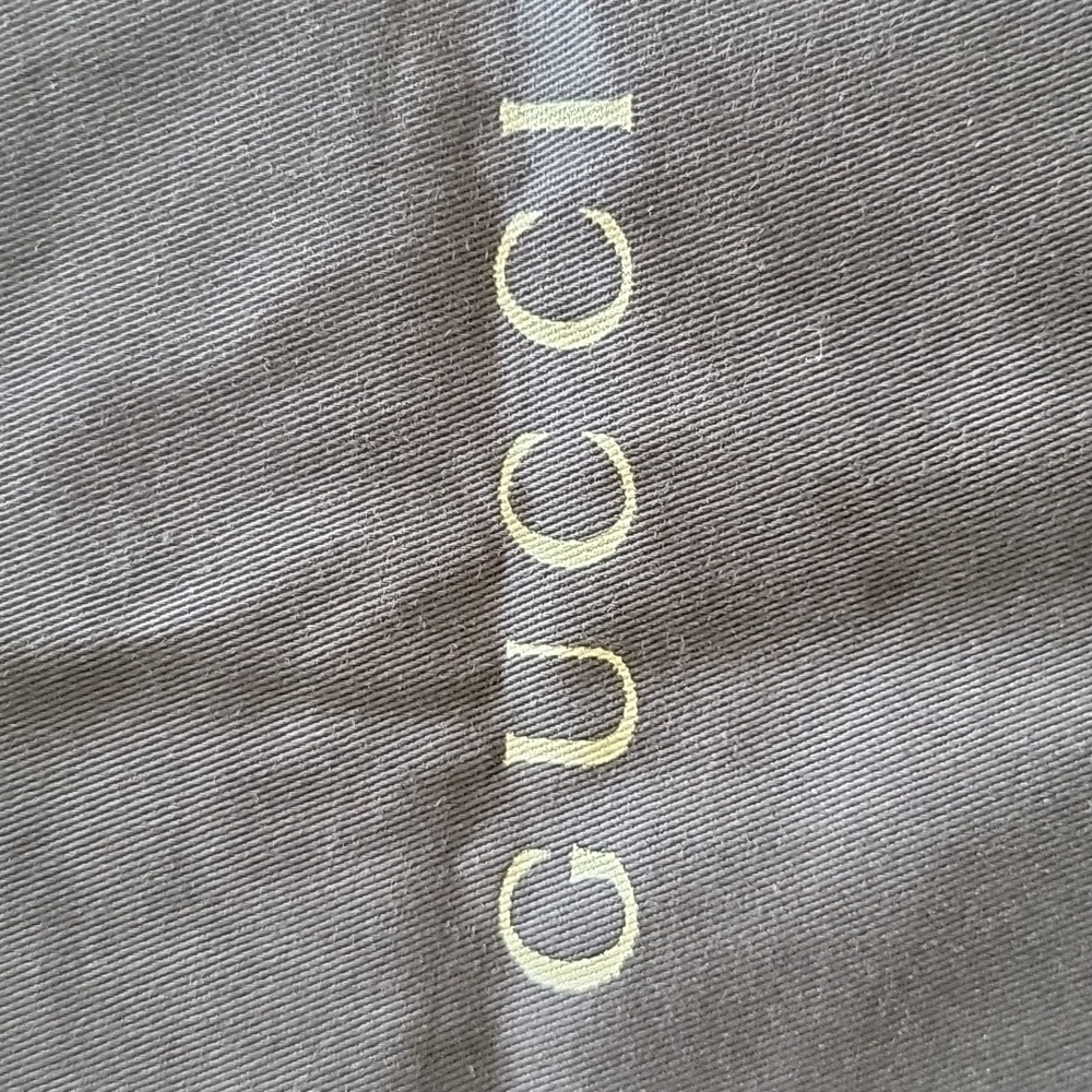 Gucci Dark Brown Dust Bag - Picture 2 of 5